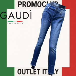 Дънки Gaudì,  95% памук, 5% еластан, размер  30, Италия